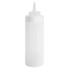 Dressingflaske 23 cl transparent