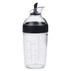Dressingflaske 350 ml svart