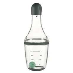 Dressing-shaker 0,2 L grå/klar