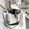 Drift stativ til champagne-/vinkjøler stål