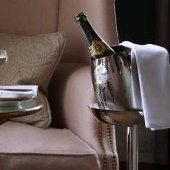 Drift stativ til champagne-/vinkjøler stål
