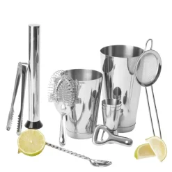 Drink Collection barsett 10 delar rustfritt stål