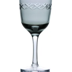 Drink likørglass 10 cl grå