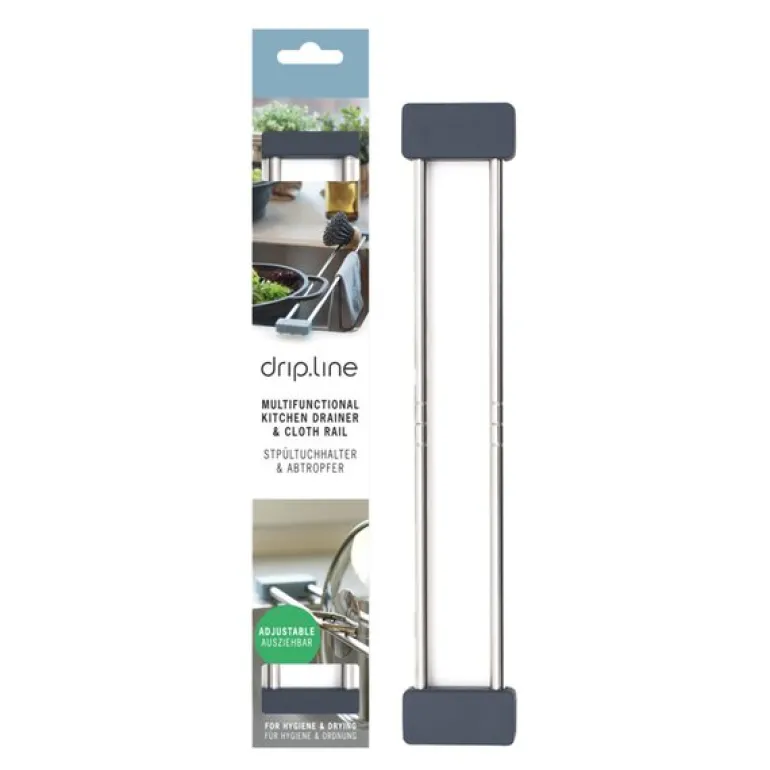 Drip oppvaskstativ drip.line grå