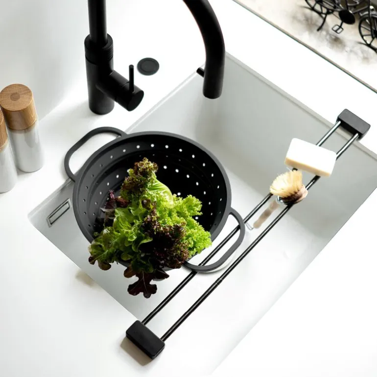 Drip oppvaskstativ dripline svart