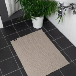 Dørmatte 70x50 cm beige