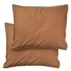 Dromedary putetrekk 50x70 cm 2 stk lysebrun