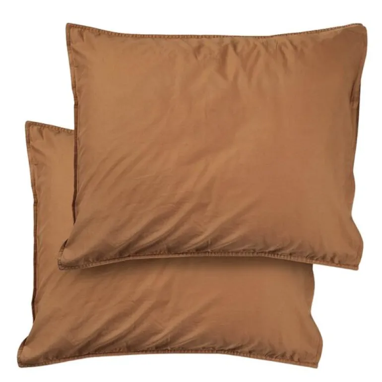 Dromedary putetrekk 50x70 cm 2 stk lysebrun