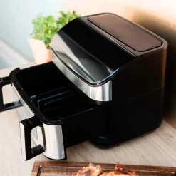DualFry Fusion airfryer 10,5L svart
