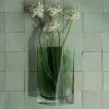 Duasis vase medium 28x18x10 cm grønn