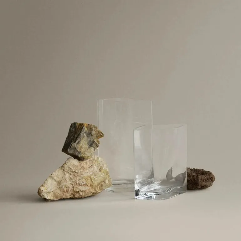 Duasis vase medium 28x18x10 cm klar