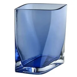 Duasis vase S 21x18x10 cm blå