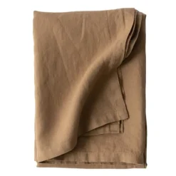 Duk lin 145x270 cm hazelnut