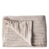 Duk lin 145x330 cm hazelnut stripe
