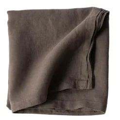 Duk lin 145x145 cm taupe