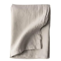 Duk lin 145x270 cm warm grey