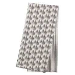 Duk 140x240 cm small stripes hvit