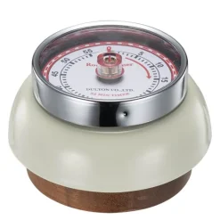 Dulton timer Ø7 cm krem