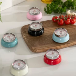 Dulton timer Ø7 cm lys blå