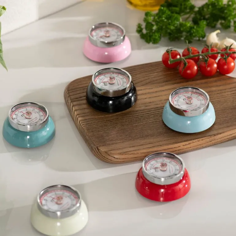 Dulton timer Ø7 cm lys blå