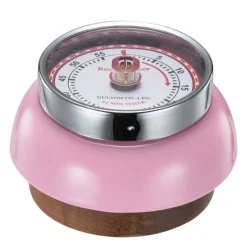 Dulton timer Ø7 cm rosa