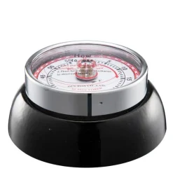 Dulton timer Ø7 cm svart