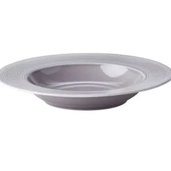 Dusty Linen dyp tallerken 23 cm grå