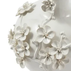 3D vase 32 cm smørblomst/blomst