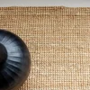 Earth jute gulvteppe 70x230 cm natur