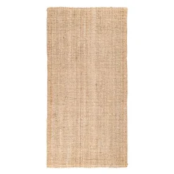 Earth jute gulvteppe 160x230 cm natur