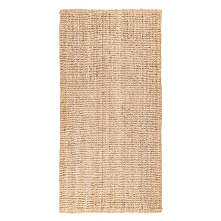 Earth jute gulvteppe 160x230 cm natur