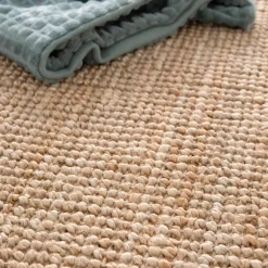Earth jute gulvteppe 160x230 cm natur