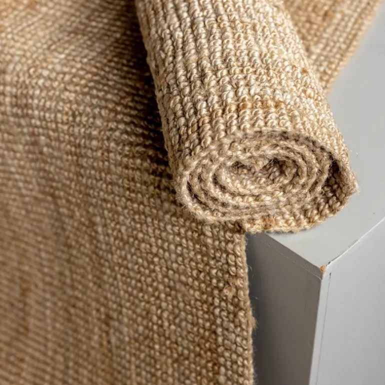Earth jute gulvteppe 160x230 cm natur