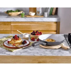 EarthPan stekepanne 20 cm grå