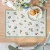 Easter Delight bordbrikke 32x48 cm hvit