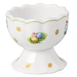 Easter Delight eggeglass 5x5x4,5 cm hvit
