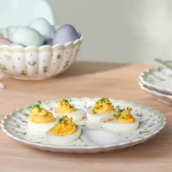 Easter Delight egge tallerken 24 cm hvit