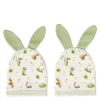 Easter Delight eggevarmere 15,5 cm 2 stk hvit/grønn