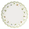 Easter Delight frokost tallerken 22 cm hvit