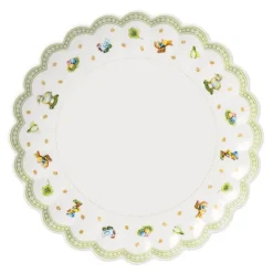 Easter Delight frokost tallerken 22 cm hvit