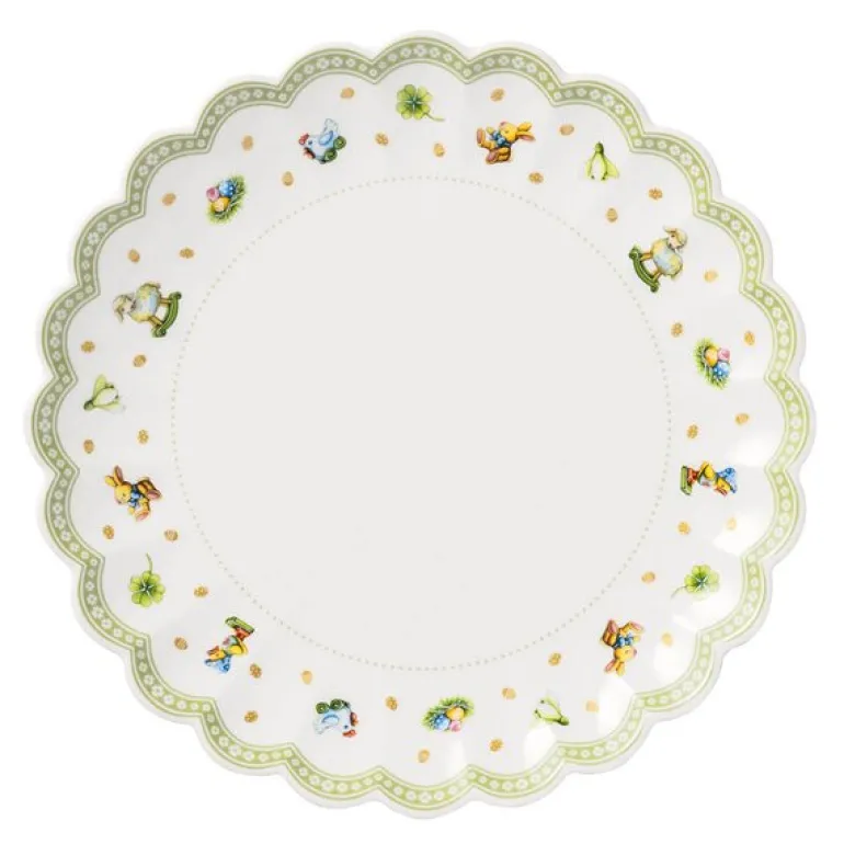 Easter Delight frokost tallerken 22 cm hvit