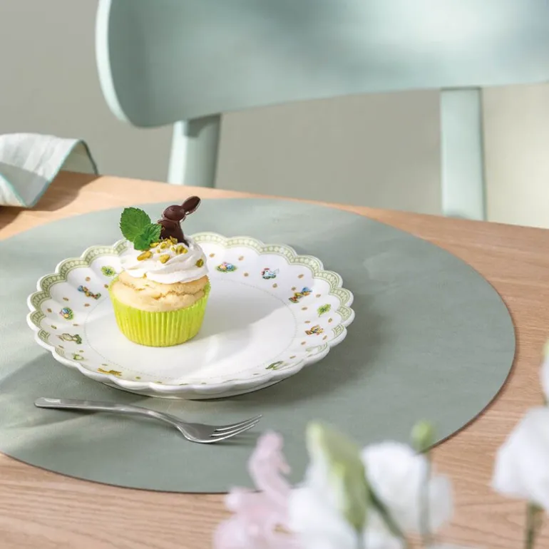 Easter Delight frokost tallerken 22 cm hvit