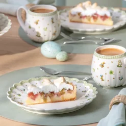 Easter Delight frokost tallerken 22 cm hvit