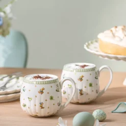 Easter Delight krus 36 cl 2 stk hvit