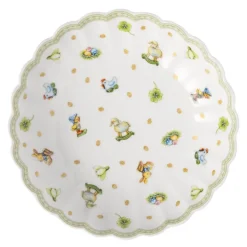 Easter Delight skål 16 cm 17 cl hvit