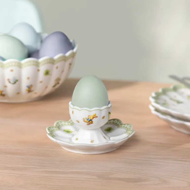 Easter Delight skål til eggeglass 9,9 cm hvit