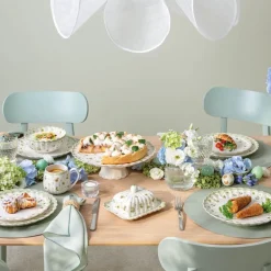 Easter Delight skål til krus 17,7 cm hvit/grønn