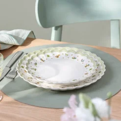 Easter Delight tallerken 27 cm hvit