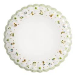 Easter Delight tallerken 27 cm hvit