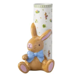 Easter Delight vase 18 cm hvit/grønn